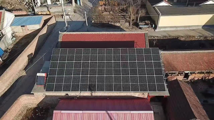 North Zhangzhuang Village, Xiangying Township, 25KW