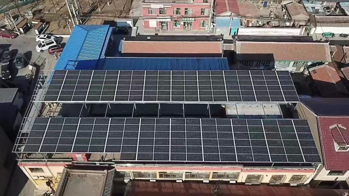 Sijiaying Village, Yanqing Town, 80KW